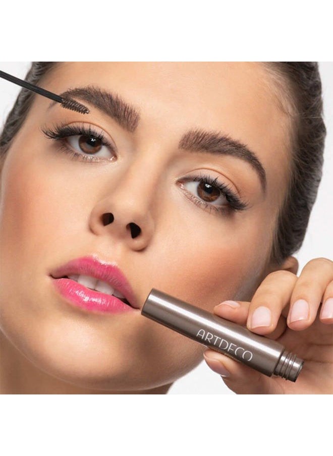ARTDECO - Brow Filler - Brown N03 - Make Brows Fuller & Thicker - Tinted Gel Shapes, Defines & Fixes in Place - Mini Brush for Easy Application - Eyebrow Gel - Eye Makeup - 0.24 Fl Oz - Image 1
