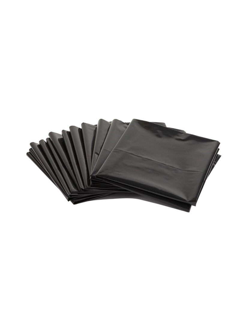 Garbage Bags Size 110 x 130cm 15pcs Black - Image 2