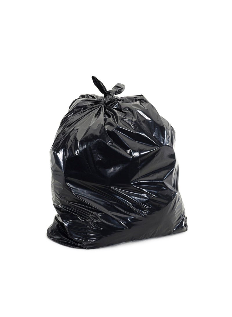 Garbage Bags Size 110 x 130cm 15pcs Black - Image 3