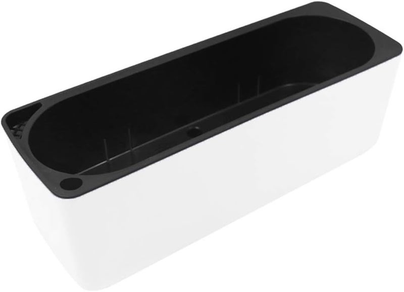 klarako 39cm Detachable Self Watering Houseplant & Herb Indoor Rectangular Planter Pot  White - Image 4