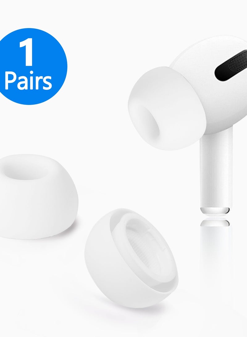 Soft Silicone Replacement Ear Caps Compatible With Apple AirPods Pro  - Image 3