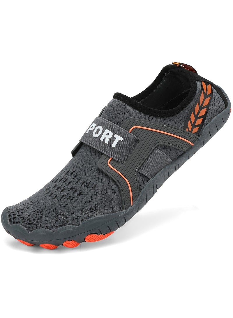 سكاي فيو أحذية مائية SKY VIEW للنساء والرجال، جوارب مائية سريعة الجفاف، سهلة الارتداء للشاطئ وحمام السباحة والنهر واليوغا والبحيرات وركوب الأمواج للجنسين - Image 1