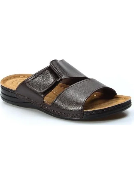 Fast Step Men's Flat Slippers 001MAFASTSTEP