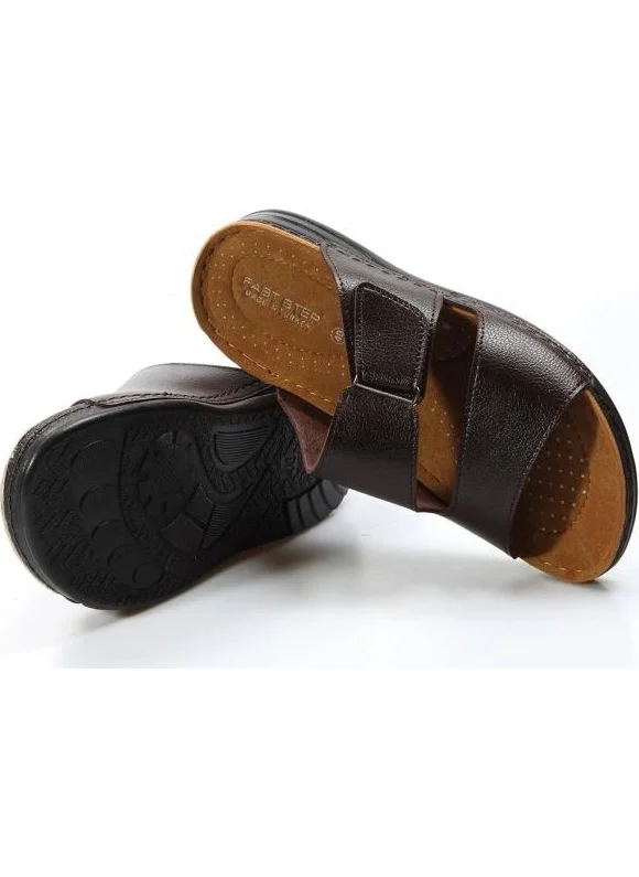 Fast Step Men's Flat Slippers 001MAFASTSTEP