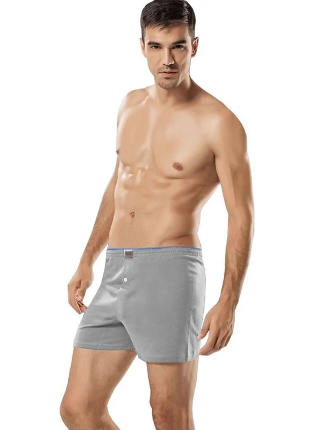 Tutku 3-Pack 0117 Combed Cotton Straight Men's Boxer