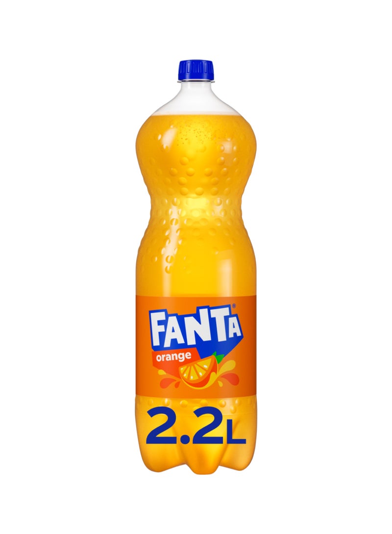 Fanta زجاجة مشروب غازي برتقالى - Image 1