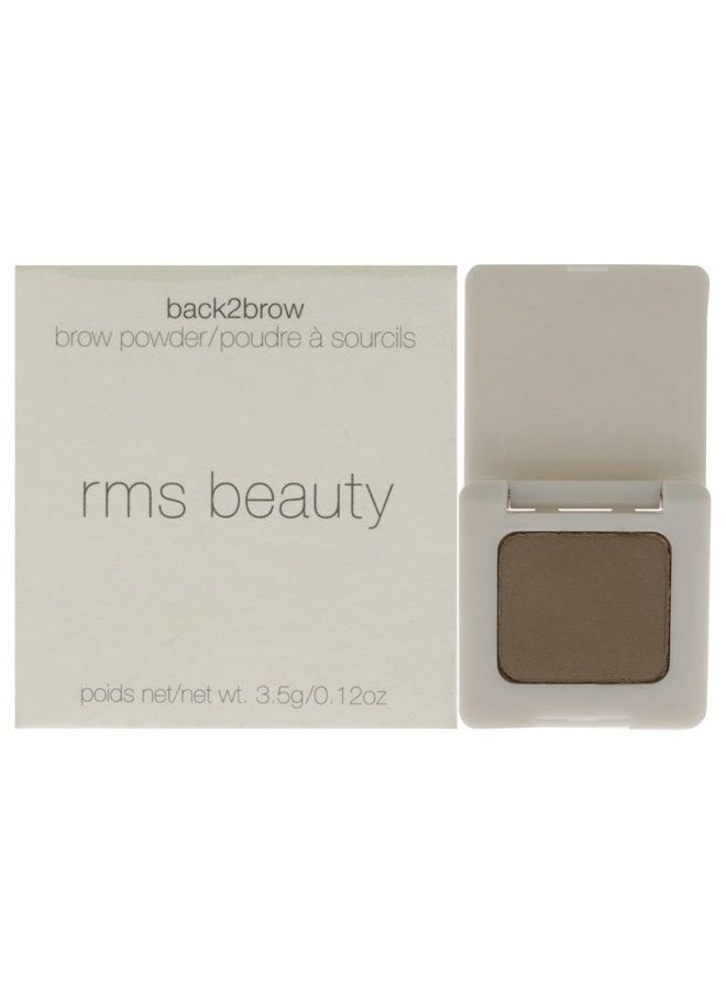 RMS Beauty Back2Brow Powder - Light Powder Women 0.12 oz  - Image 1