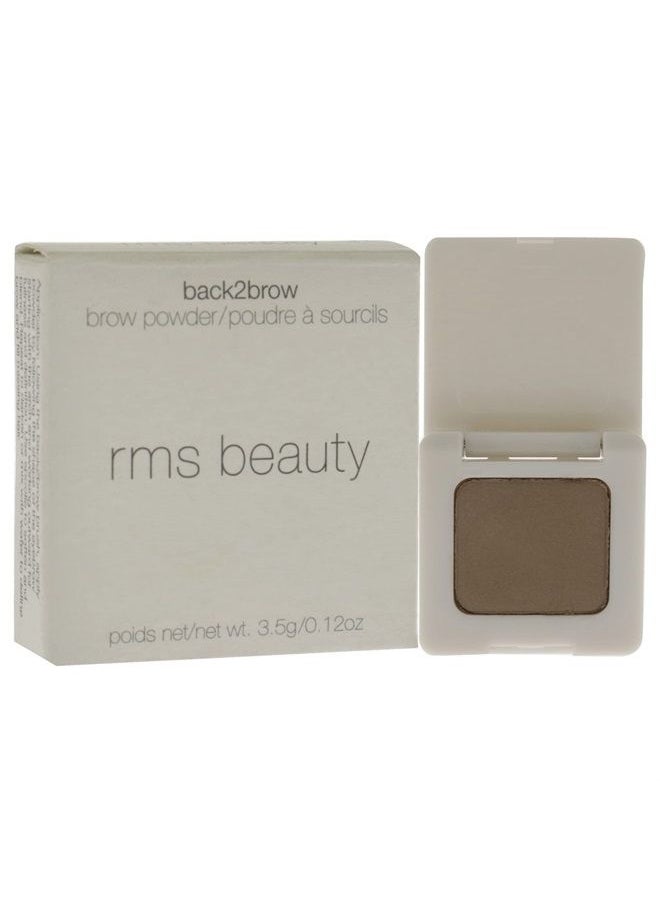 RMS Beauty Back2Brow Powder - Light Powder Women 0.12 oz  - Image 3
