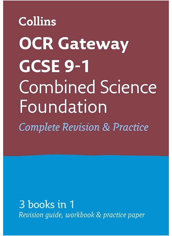 Collins OCR GCSE Revision: Combined Science: Combined Science Foundation OCR Gateway GCSE All-In-One Revision & Practice  - Image 1