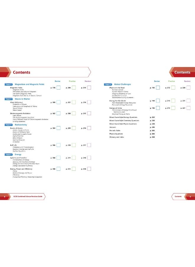 Collins OCR GCSE Revision: Combined Science: Combined Science Foundation OCR Gateway GCSE All-In-One Revision & Practice  - Image 5