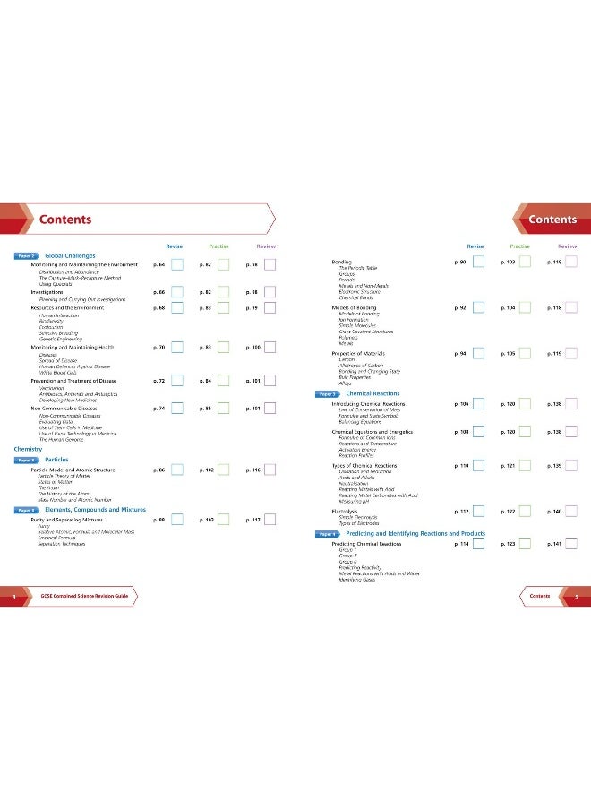 Collins OCR GCSE Revision: Combined Science: Combined Science Foundation OCR Gateway GCSE All-In-One Revision & Practice  - Image 3