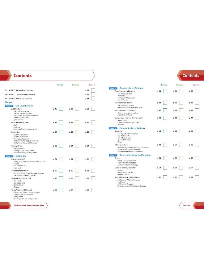 Collins OCR GCSE Revision: Combined Science: Combined Science Foundation OCR Gateway GCSE All-In-One Revision & Practice  - Image 2