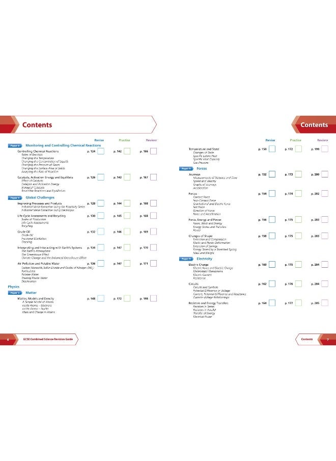 Collins OCR GCSE Revision: Combined Science: Combined Science Foundation OCR Gateway GCSE All-In-One Revision & Practice  - Image 4
