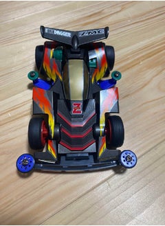 Tamiya MINI 4WD MOWANG (Neo Tridagger ZMC) 1/32 Car  - Image 2
