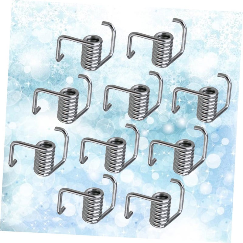 Silver Tension Spring 20pcs Set For Printer Timing Belt System Enhanced Performance - Image 5