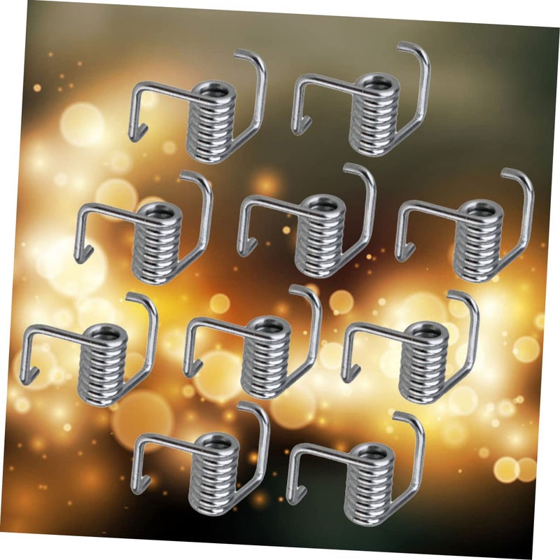 Silver Tension Spring 20pcs Set For Printer Timing Belt System Enhanced Performance - Image 4