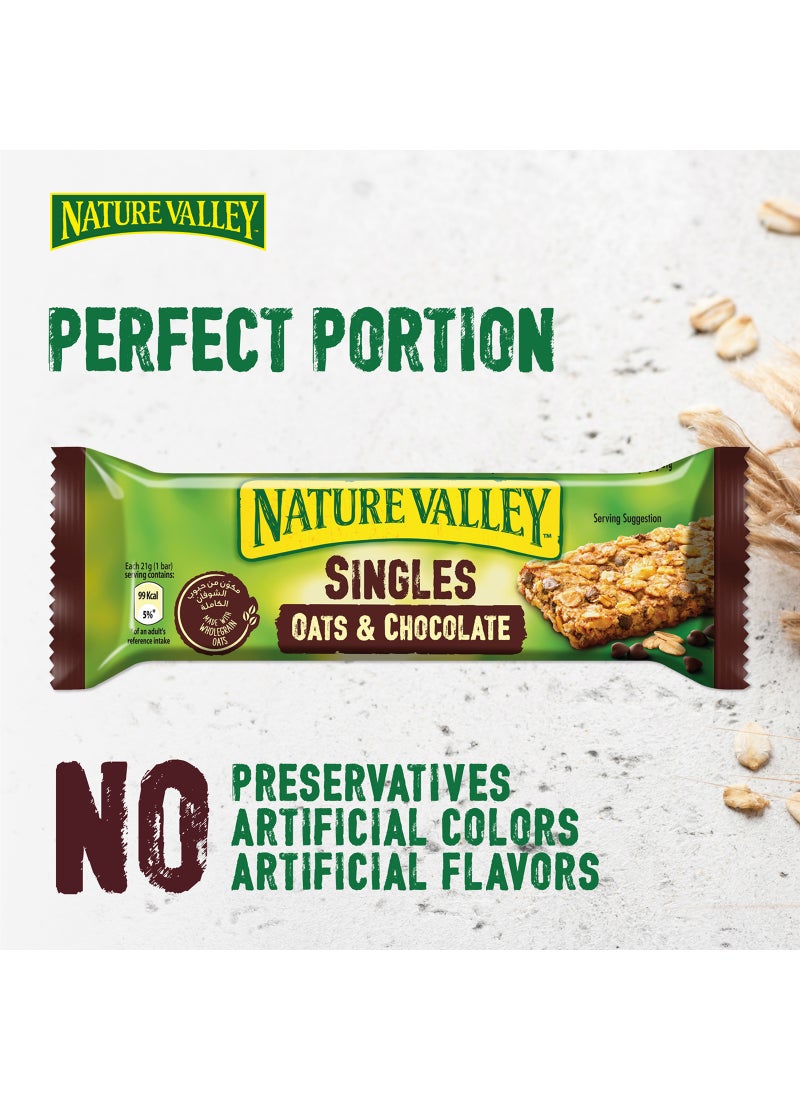Nature Valley Oats And Dark Chocolate Granola Bar 20 Pieces 420g  - Image 4