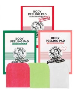 Mom's Best Friend Mom'S Bath Recipe Body Peeling Pad Trouble (3ea) 