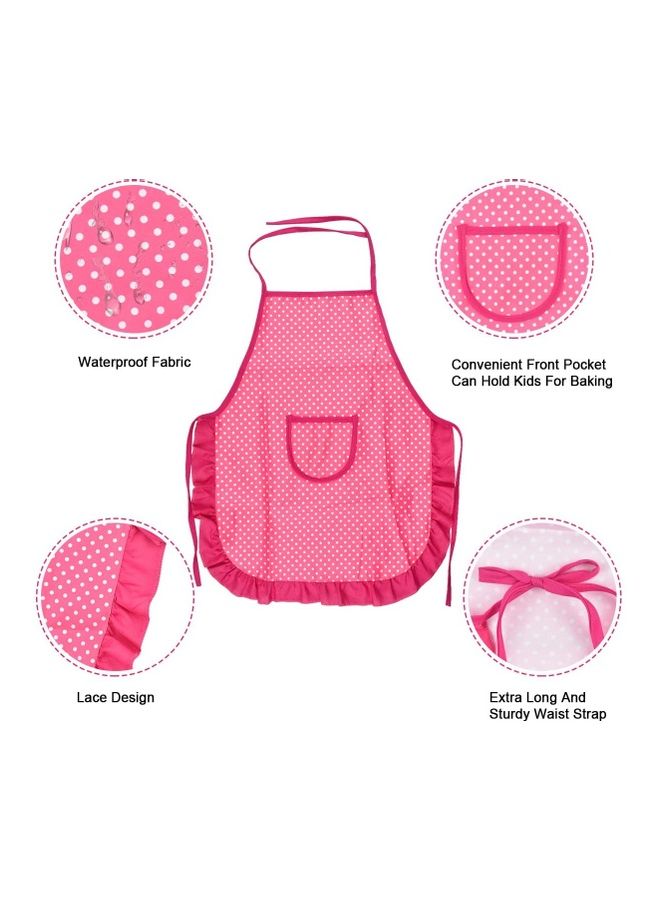 4-Piece Children Apron Set  - Image 3