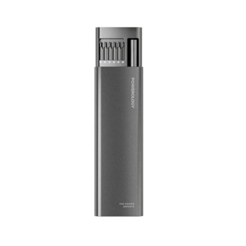 Powerology Tool Set 48 Bits Grey - Image 1