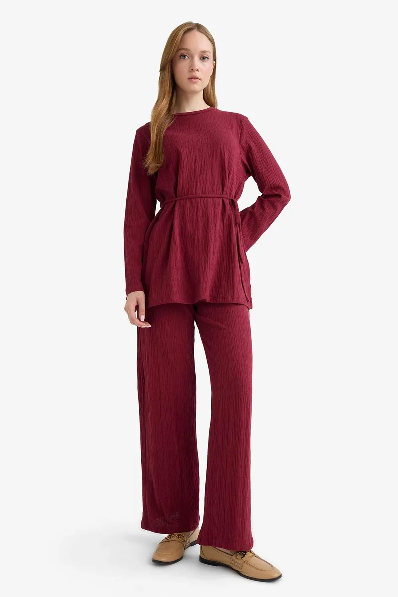 DeFacto Wide Leg Trousers