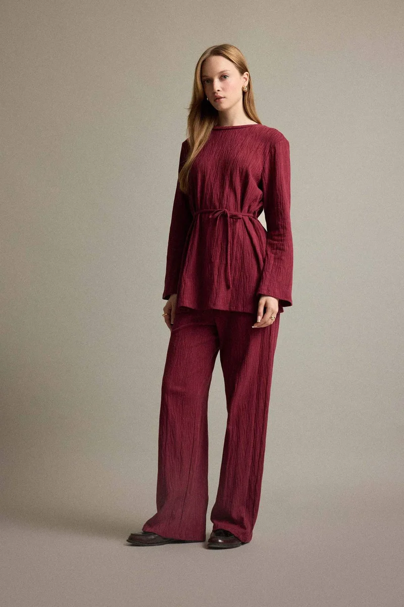 DeFacto Wide Leg Trousers