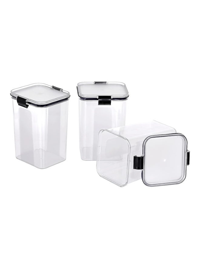 ANKUR Quality product for your lifestyle Unbreakable Square Airtight Storage Container Set for Fridge|Store N Lock Container with Leak Proof Locking Lid - Image 5