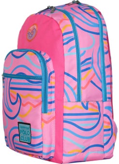 Cambridge Polo Club Wave Multi Compartment Unisex Children Primary School Bag  - Image 2