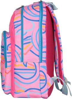 Cambridge Polo Club Wave Multi Compartment Unisex Children Primary School Bag  - Image 3