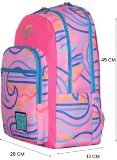 Cambridge Polo Club Wave Multi Compartment Unisex Children Primary School Bag  - Image 5