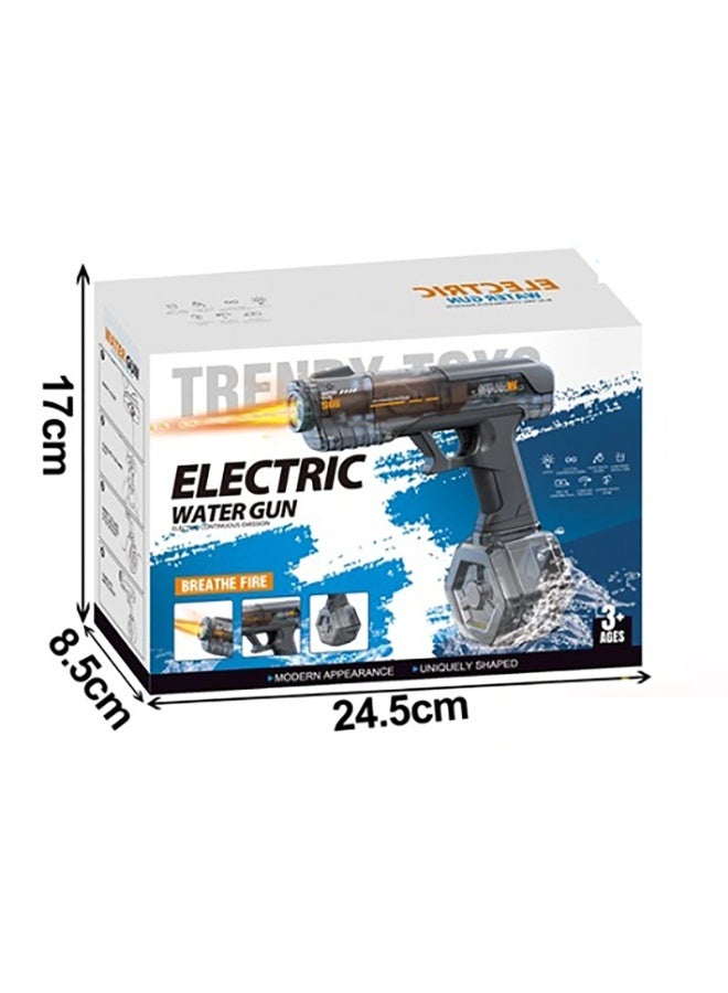 Automatic Electric Water Gun for Kids, Light-Up Continuous Firing Toy Pistol - Image 1