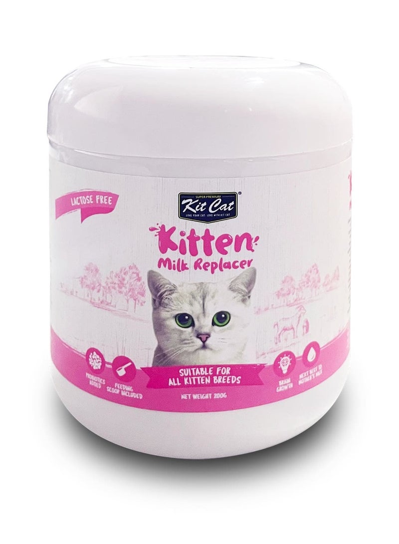 Kit cat kitten milk replacer 200g