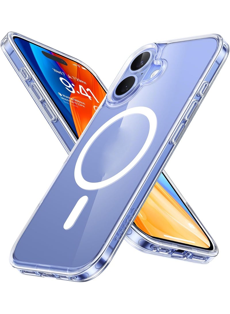 Protection Case Cover With Magsafe for iPhone 16 Clear