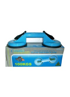 Starex Starex Glass Suction Two Way Grip 100kgs Blue Body Color Box 