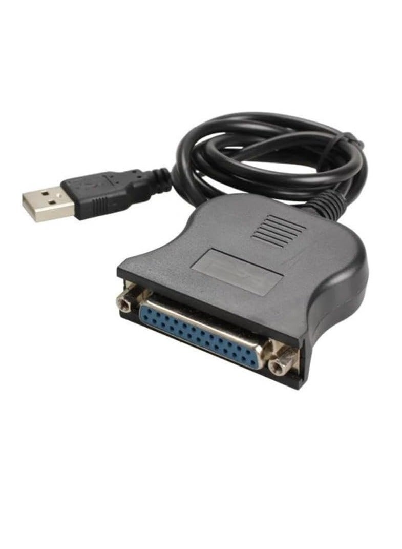 كابل محول طابعة متوازي بمنفذ USB  - Image 1