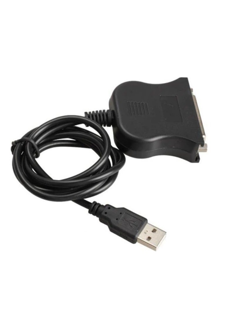 كابل محول طابعة متوازي بمنفذ USB  - Image 2