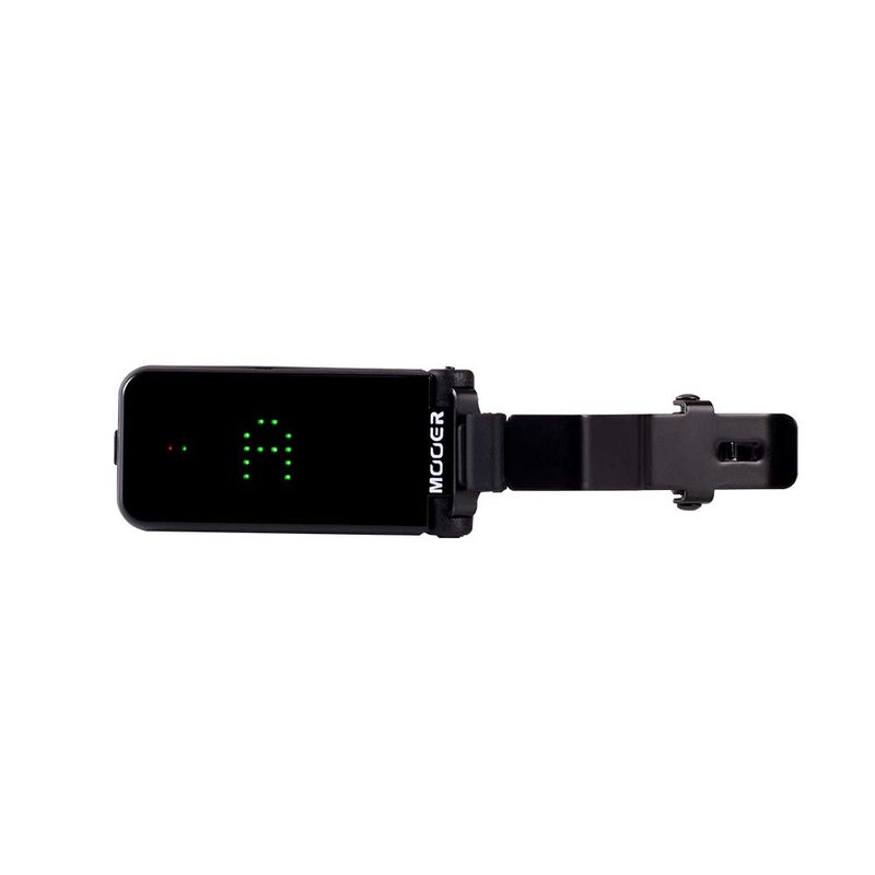 MOOER Clip on Tuner Electric Guitar Tuner Bass Guitar Tuner Acoustic Guitar tuner Chromatic tuner All Instruments Tuner - Image 2