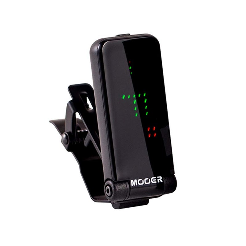 MOOER Clip on Tuner Electric Guitar Tuner Bass Guitar Tuner Acoustic Guitar tuner Chromatic tuner All Instruments Tuner - Image 1