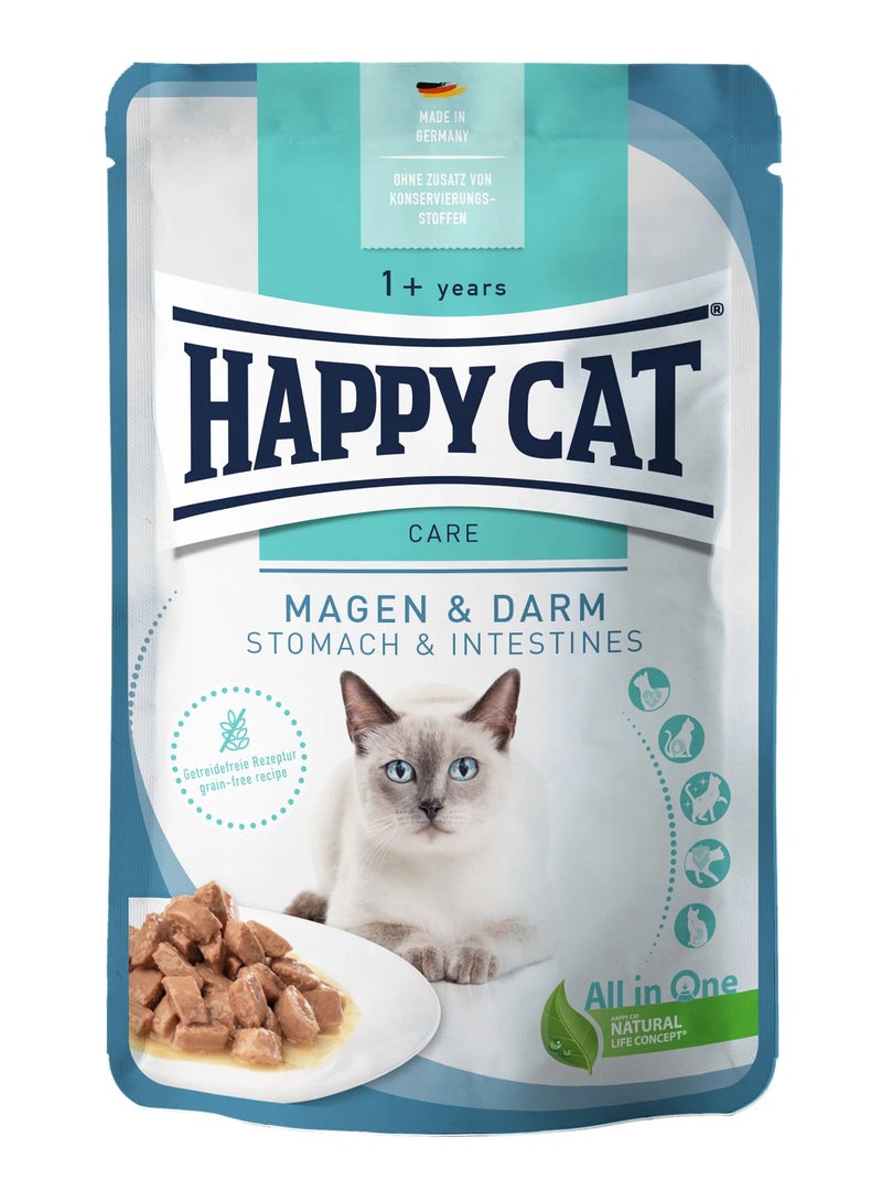 Happy Cat Food MIS Care Magen & Darm (Stomach & Intestines) 85g - Image 1