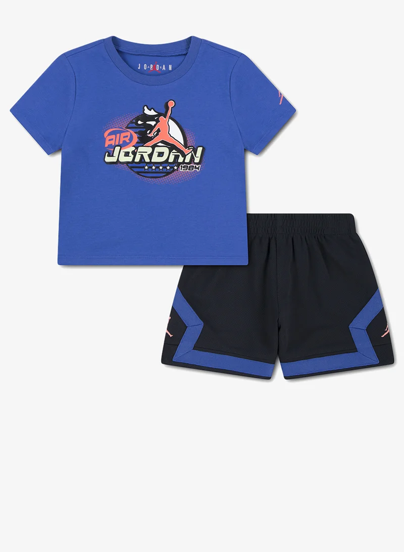 جوردن طقم شورتات جوردان سوبر سبلاش تيك للأطفال