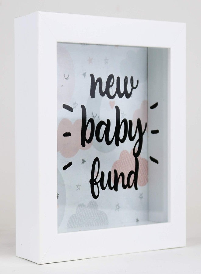 Lawrence Frames - New Baby Fund Box - 8 Inch Square, 2.4 Inch Depth - Image 4