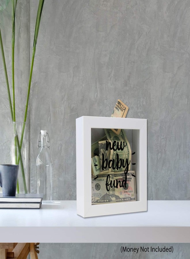Lawrence Frames - New Baby Fund Box - 8 Inch Square, 2.4 Inch Depth - Image 3