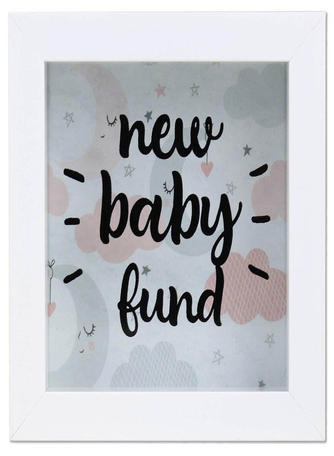 Lawrence Frames - New Baby Fund Box - 8 Inch Square, 2.4 Inch Depth - Image 1