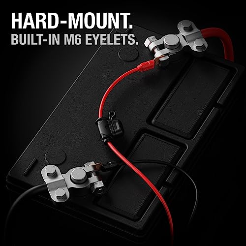 NOCO GC001 X-Connect Battery Clamp Accessory with Integrated M6 Eyelets Genius Smart Battery Chargers - Image 4