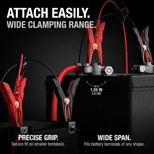 NOCO GC001 X-Connect Battery Clamp Accessory with Integrated M6 Eyelets Genius Smart Battery Chargers - Image 3