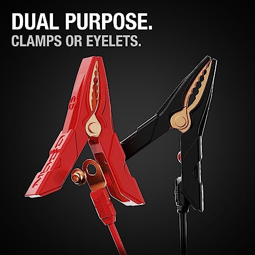 NOCO GC001 X-Connect Battery Clamp Accessory with Integrated M6 Eyelets Genius Smart Battery Chargers - Image 2