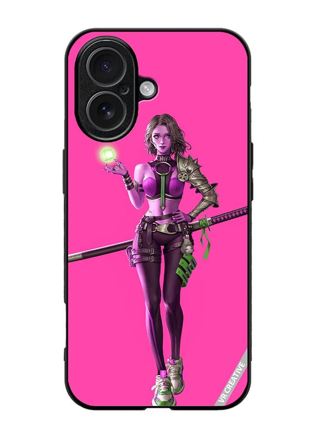 VR CREATIVE Protective Case Cover For Apple iPhone 17 Fantasy Girl Design Multicolour