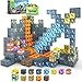Toylogy Magnetic BlocksBuild Mine Magnet World Sword Edition Mine Sword Caverns Magnet Building Craft Toddler Toys for Boys Girls Age 34 45 68 Sensory Montessori Toys for Kids for 3 - Image 4