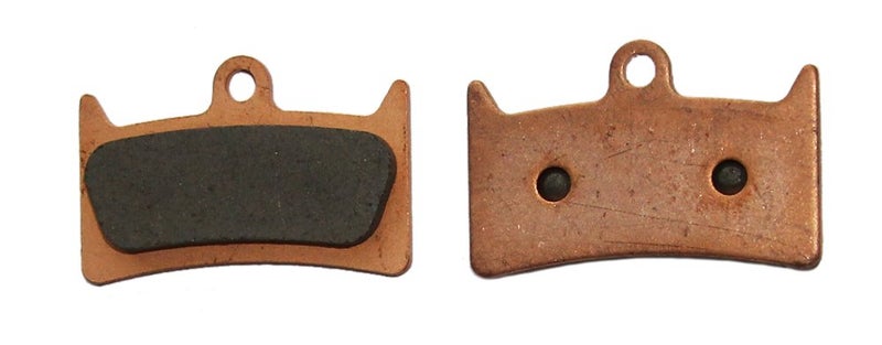 EBC Brakes EBC Hope Evo V4 Disc Brake Pad, Gold – Sintered  - Image 1