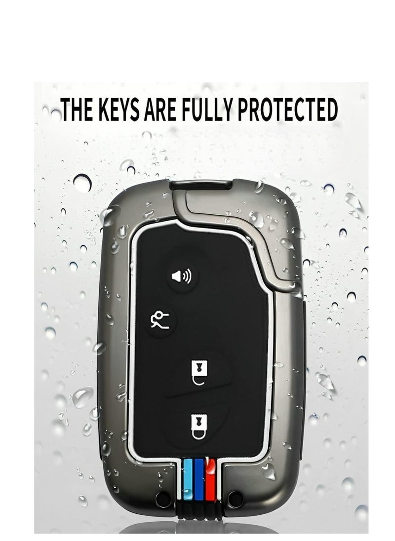 Smartly safeguard your Lexus key fob with a metallic shell cover compatible with various models including RX350 RX450h CT200H IS250 LS460 GX460 GS300 GS350 ES350 LX570 and IS350